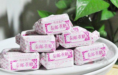 揚州特產白糖 甜在舌尖，潤在心田的江南風味