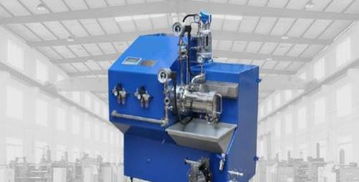 專業研發制造棒銷臥式砂磨機,引進德國技術